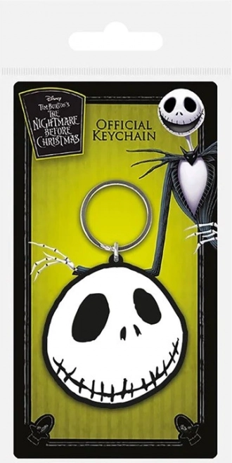 Gumowy brelok Nightmare Before Christmas – Jack