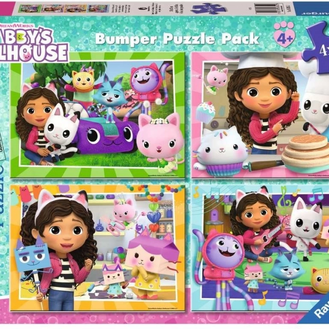 Puzzle Gabin magiczny domek od Ravensburger
