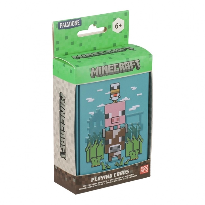 Karty do gry Minecraft zwierzęta