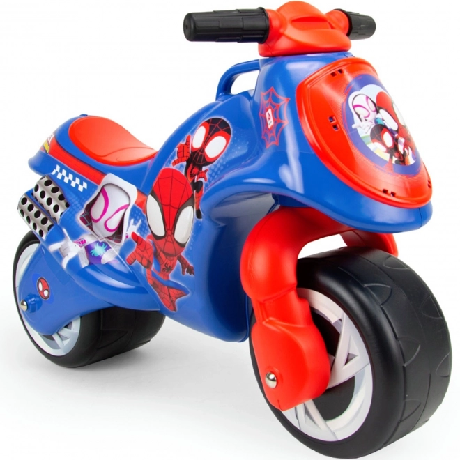 INJUSA Motocykl Odpychacz Spidey
