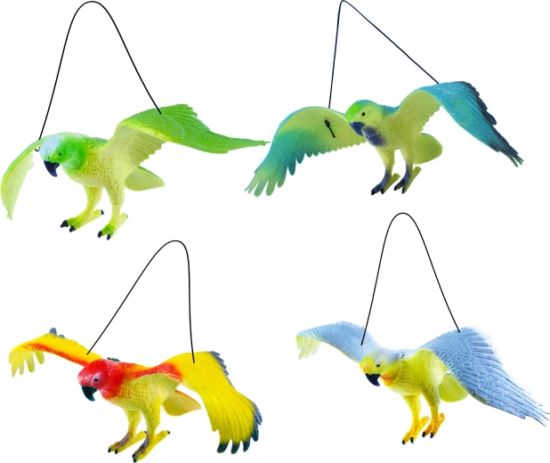 Realistyczny lot i jaskrawe kolory