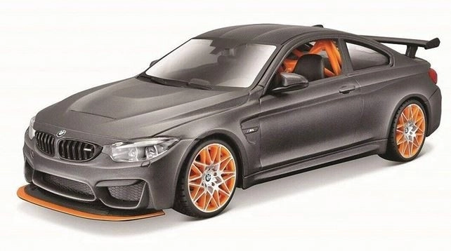 Składany metalowy model BMW M4 GTS 1:24