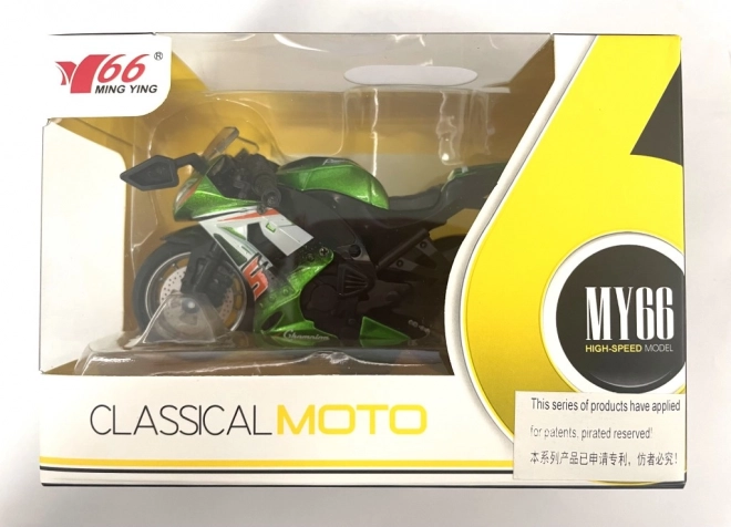 Motocykl w skali 1:14