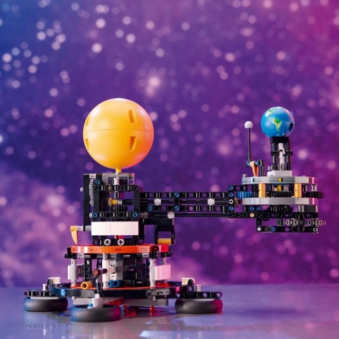LEGOae Technic 42179 Planeta Ziemia i Księżyc na orbicie