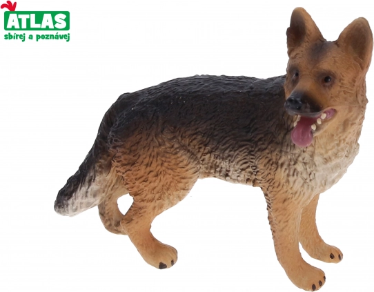 Figurka owczarka niemieckiego 6 cm