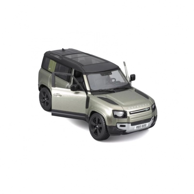 Metalowy samochodzik Land Rover Defender 110 zielony
