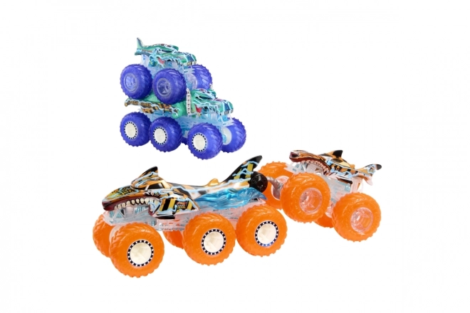 Zestaw samochodów Hot Wheels Monster Trucks Power Smashers