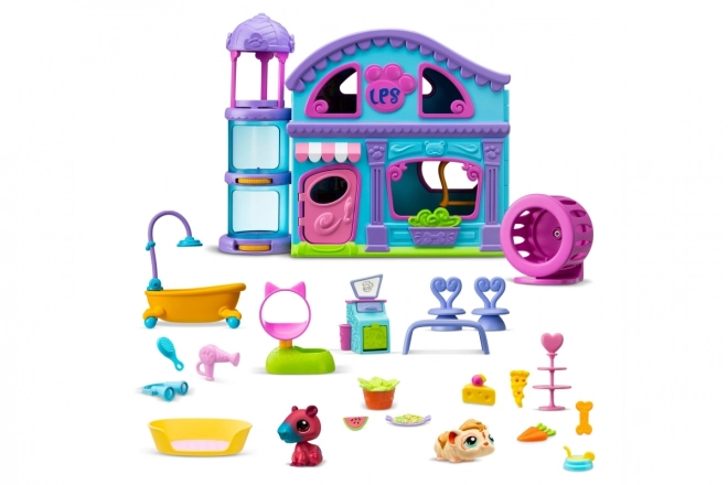 Littlest Pet Shop zestaw do zabawy Domek