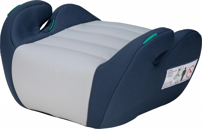 FreeON Siedzisko Booster Comfy i-Size 125-150 cm, Niebiesko-szary