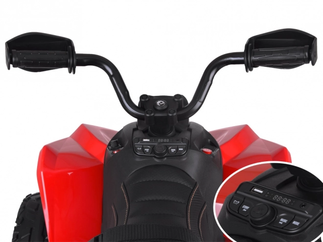 Dziecięcy terenowy Quad CAN-AM na akumulator – Czerwony