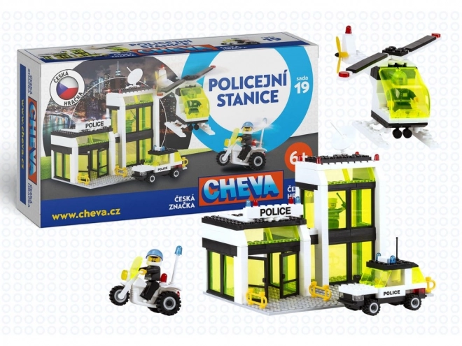Stavebnice Cheva 19 - Posterunek Policji