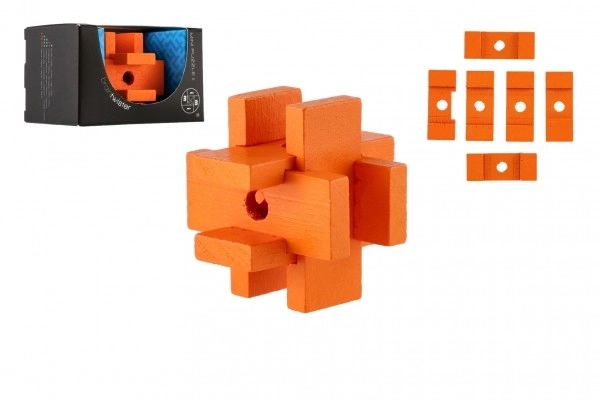 Łamigłówka most drewniany w pudełku 8x5x5cm