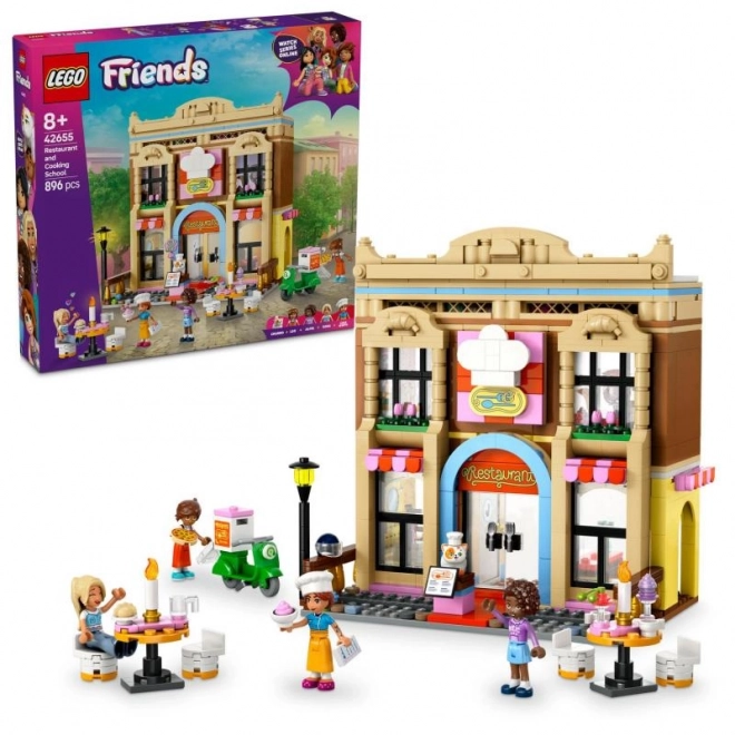 LEGO Friends restauracja i szkoła gotowania