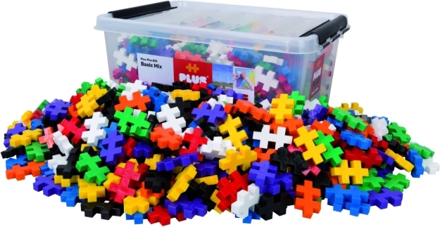Plus-Plus BIG Box podstawowy 600 elementów