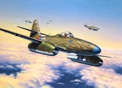 Plastikowy model Messerschmitt Me 262 A-1a