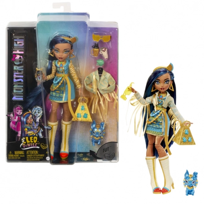 Monster High lalka z akcesoriami