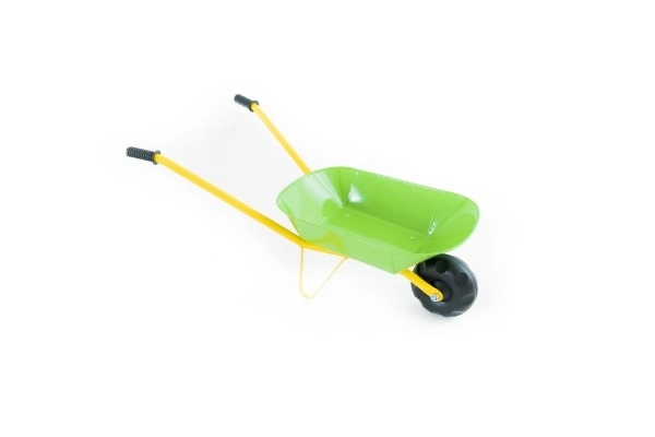 Zielone metalowe taczkie 75x30x40cm w worku