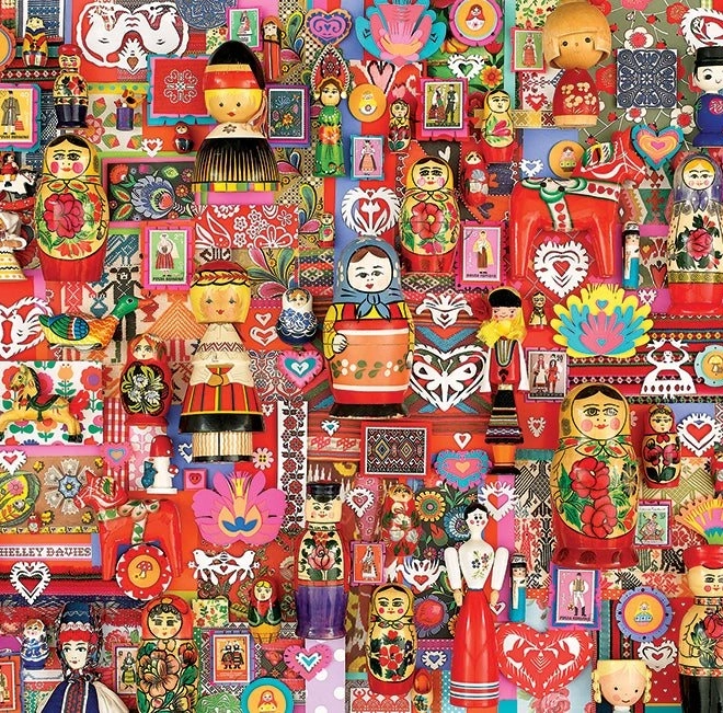 Puzzle Lalki 1000 Elementów od Cobble Hill
