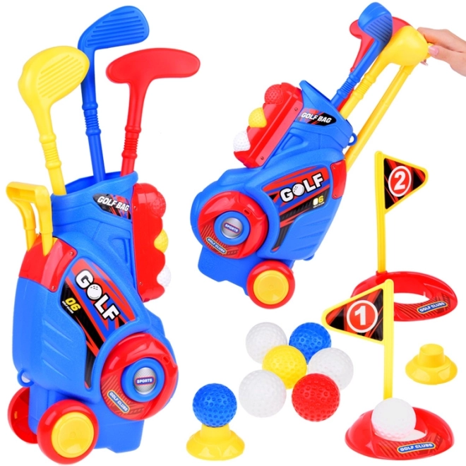 Zestaw do mini golfa dla dzieci