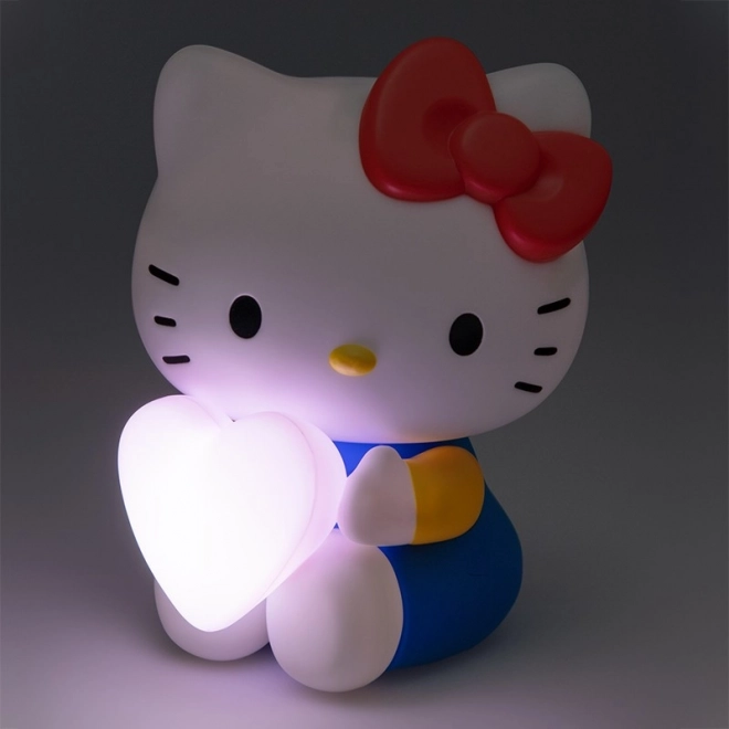Hello Kitty 3D nocne światło