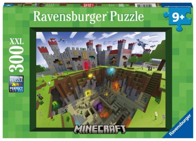 Minecraft 300 elementów