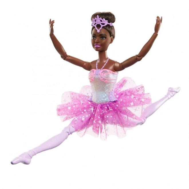 Panenka Barbie Dreamtopia baletka Magiczne Światła Brunetka