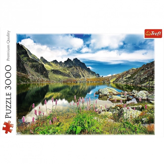 Puzzle Tatry Słowacja 3000 elementów 116x85cm w pudełku 40x27x9cm