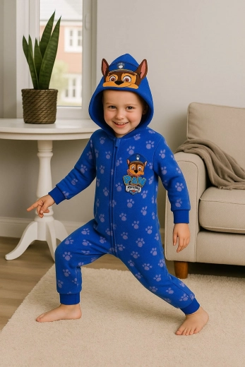 Zabawny kaptur z motywem 3D