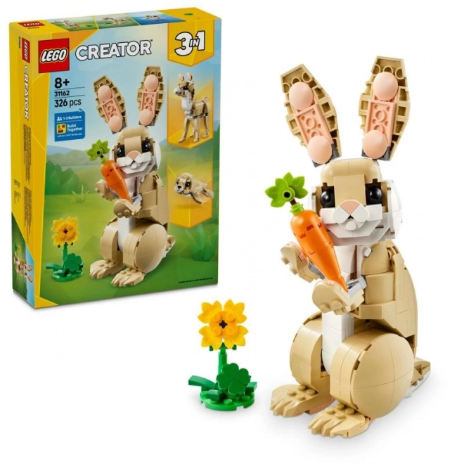 LEGO Creator Uroczy królik 3w1