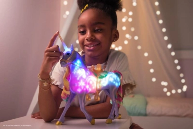 UNICORN ACADEMY ŚWIETLNY JEDNOROŻEC WILDSTAR 24cm