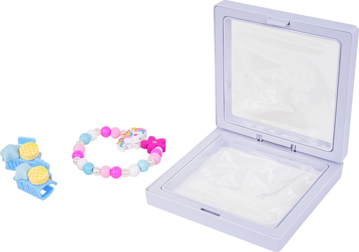 Urocza bransoletka z jednorożcem