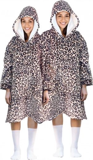 Oversize’owy krój dla nieograniczonego komfortu