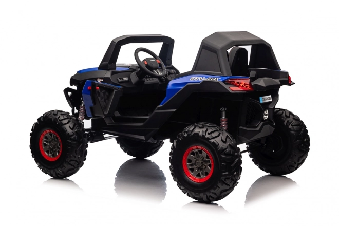 Dziecięcy elektryczny buggy UTV-MX niebieski