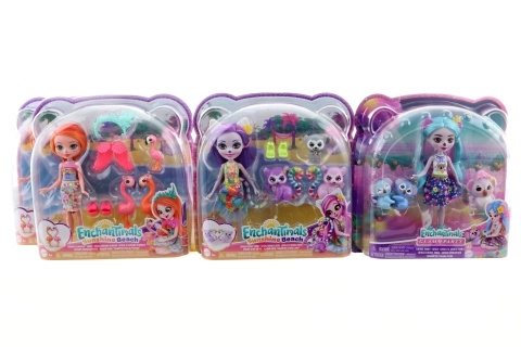 Rodzinka Enchantimals