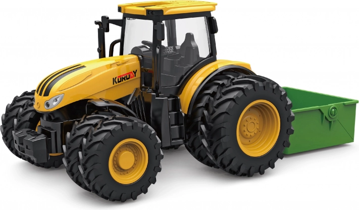 Traktor z akcesoriami i efektami