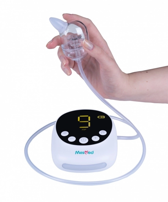 Elektryczny aspirator do nosa dla dzieci MesMed HappiNosek Mini