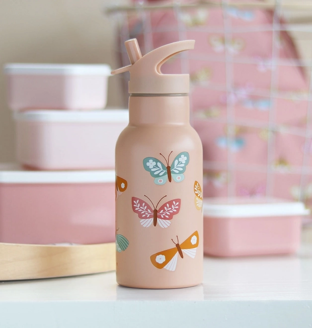 A Little Lovely Company Butelka ze stali nierdzewnej 500 ml