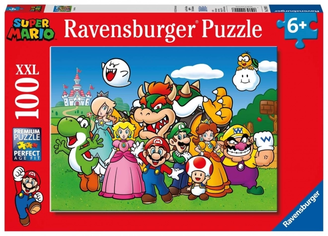 Puzzle 100 elementów XXL Super Mario