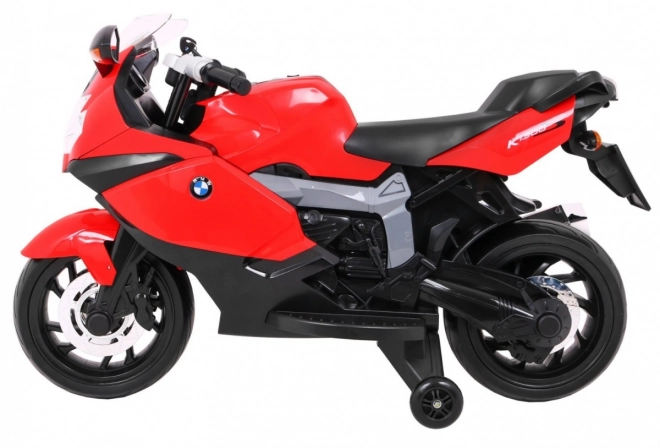 Dziecięcy motocykl BMW K1300S na baterie czerwony