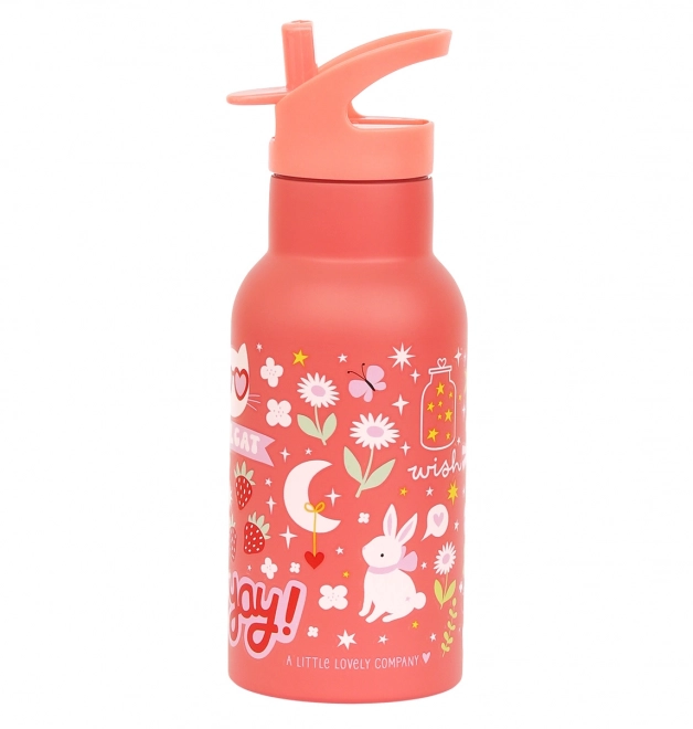 A Little Lovely Company Butelka ze stali nierdzewnej 500 ml – Zábava