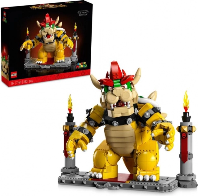LEGO Super Mario Potężny Bowser