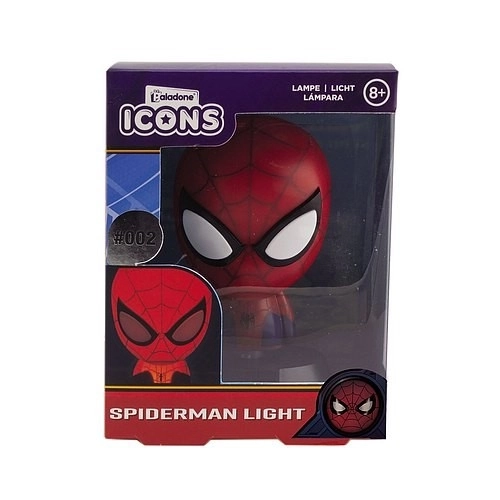Dekoracyjna świecąca figurka Spiderman