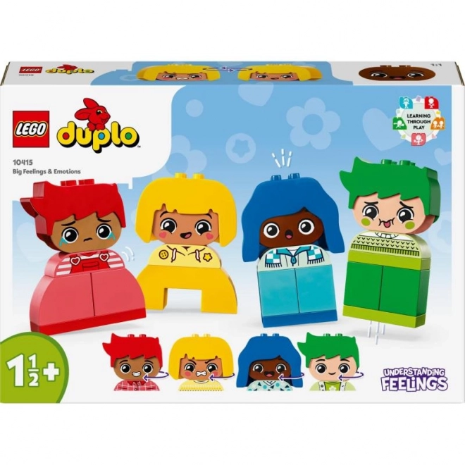 LEGO® DUPLO® 10415 Moje pierwsze uczucia i emocje