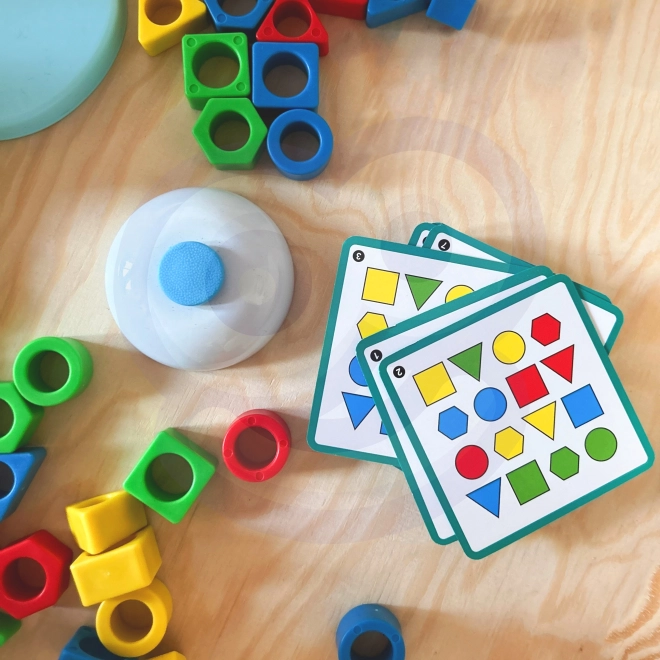 Woopie Montessori układanka dinozaur - Gra zręcznościowa