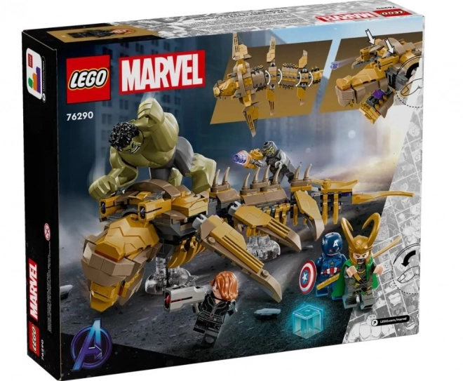 Lego Marvel Avengers przeciwko Leviatanowi