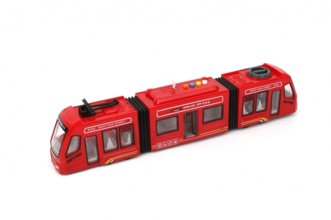 Tramwaj czerwona 1:16 – model dla dzieci