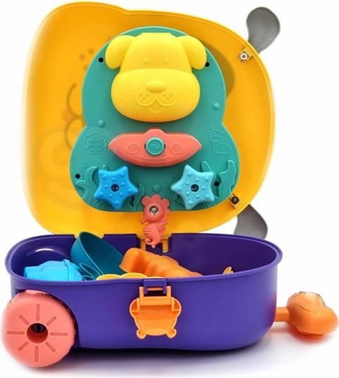 WOOPIE 3w1 Wodna piaskownica Walizka – Piesek