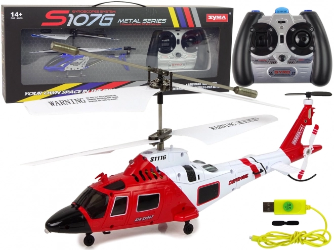 SYMA S111G R/C Zdalnie sterowany helikopter