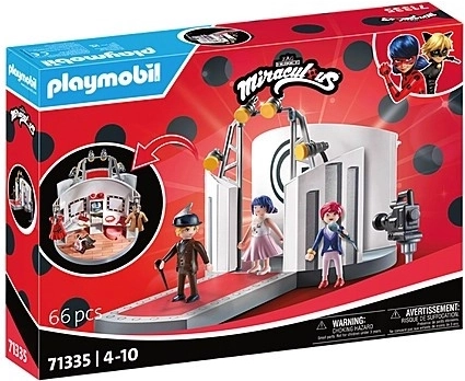 Zestaw figurek Miraculous: Pokaz mody w Paryżu