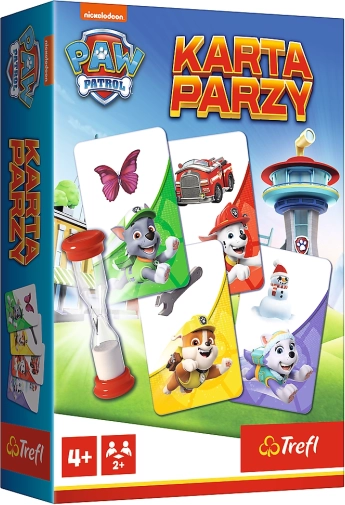Gra karciana Karta Parzy PSI PATROL Trefl